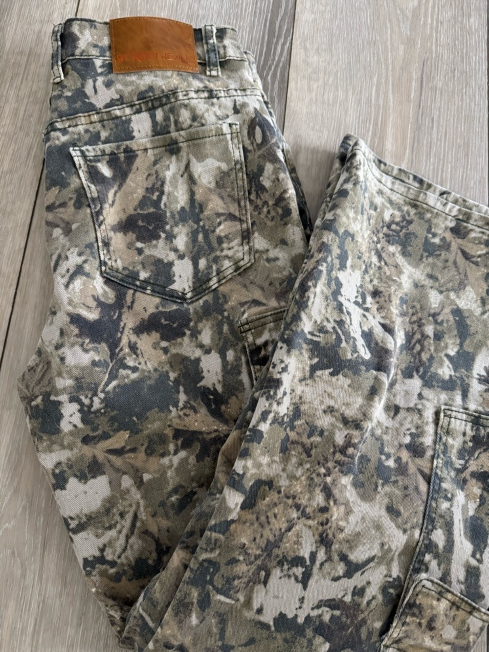 Streetjeans Camo Cargo Pants
